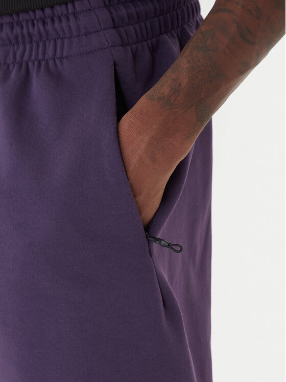 adidas adidas Pantaloni scurți sport Z.N.E. JW4747 Violet Regular Fit
