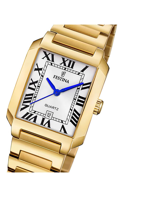 Festina Festina Ρολόι F20680-1 Χρυσό