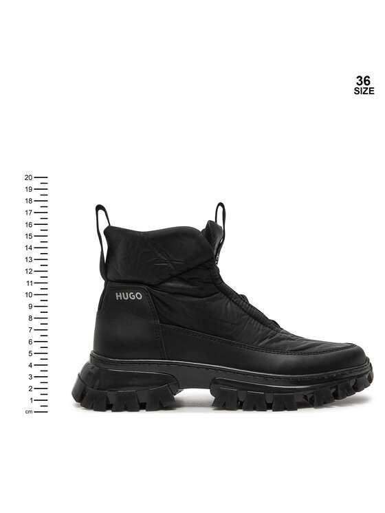 HUGO Hugo Зимни обувки G00251 S Черен