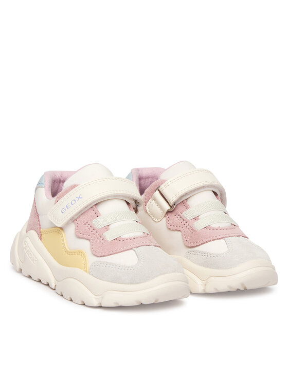 Geox Geox Sportcipők B Ciufciuf Girl B455QB 0FU22 C1138 S Színes