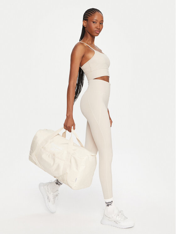 Reebok Reebok Leggings Reebok X Ewa Chodakowska RK25313CCW Bež Slim Fit
