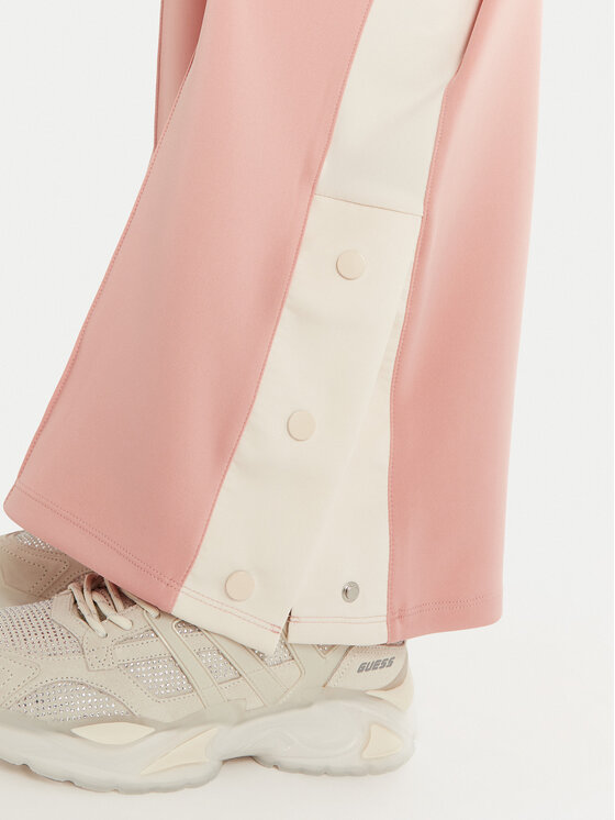 Guess Guess Pantaloni da tuta V5RB00 KCO72 Rosa Regular Fit