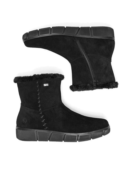 Remonte Remonte Stiefeletten D1T75-02 Schwarz