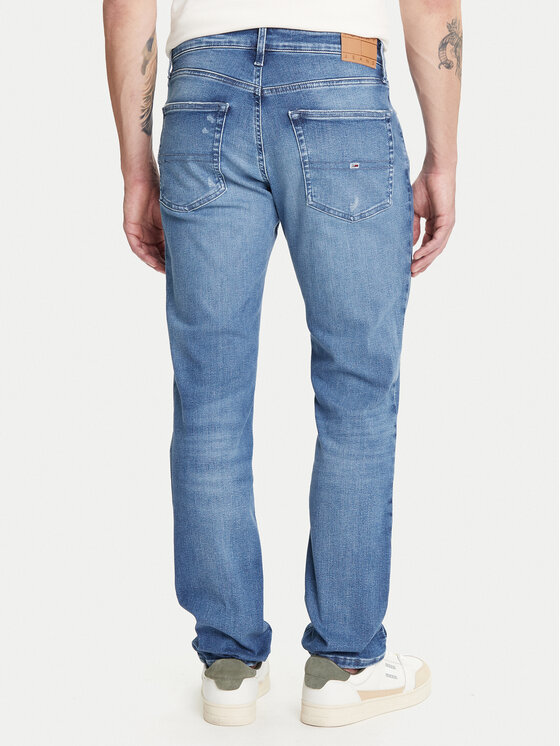 Tommy Jeans Tommy Jeans Traperice Scanton DM0DM21903 Plava Slim Fit