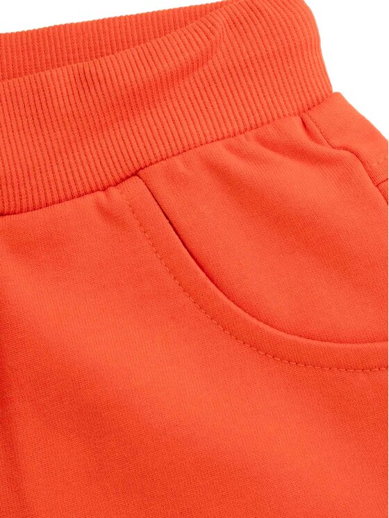 Coccodrillo Coccodrillo Pantaloni scurți sport WC5120401VGC Portocaliu Regular Fit
