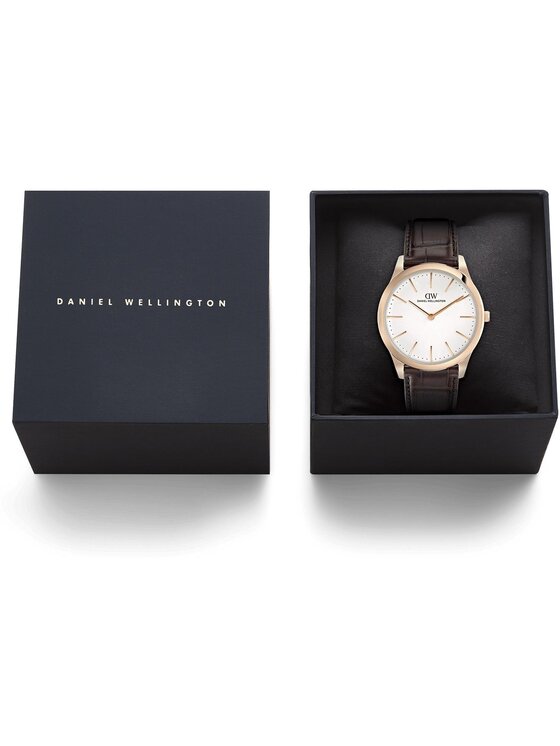 Daniel Wellington Daniel Wellington Zegarek DW00100984 Brązowy