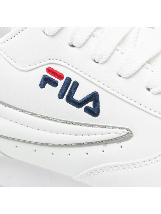 Fila Fila Αθλητικά Orbit Low 1010263.1FG Λευκό