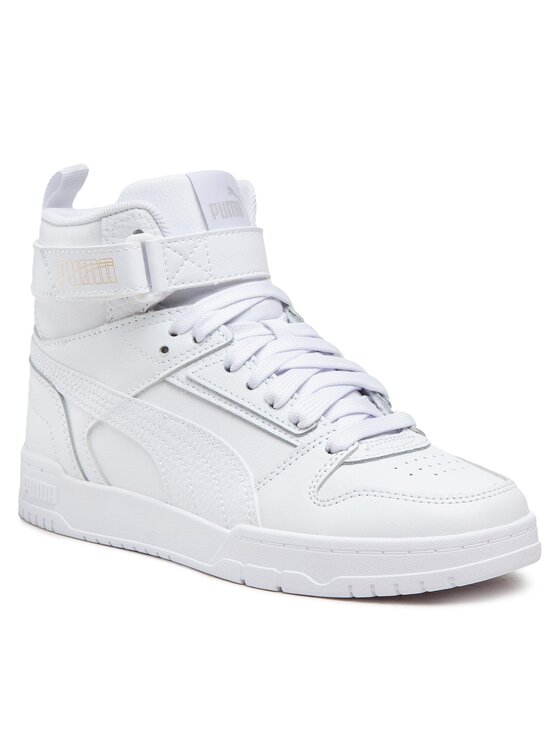 Dziecięce Sneakersy Puma, Rozmiar 37, Białe, Rbd Game Jr 386172 02