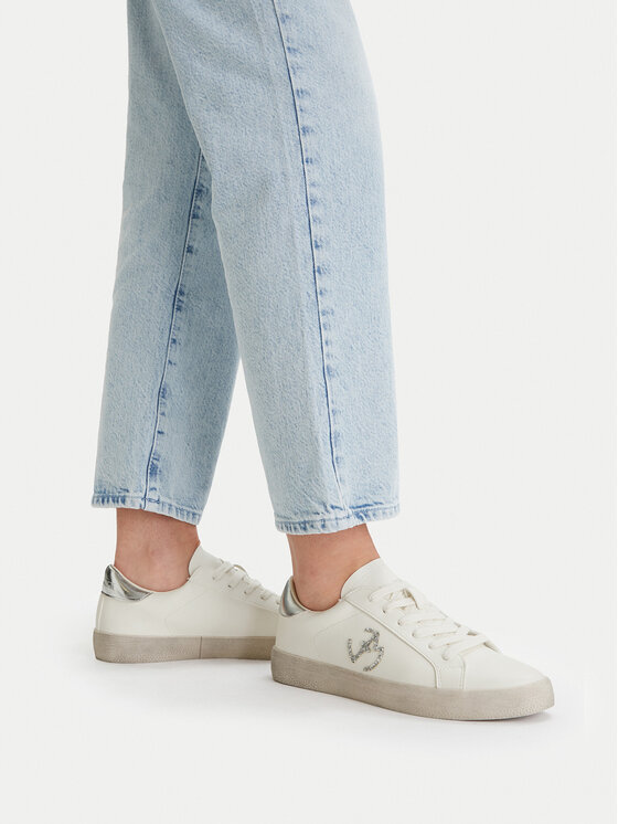 Eva Minge Sneakers EO-ELLA-WSDR13670-1 Alb