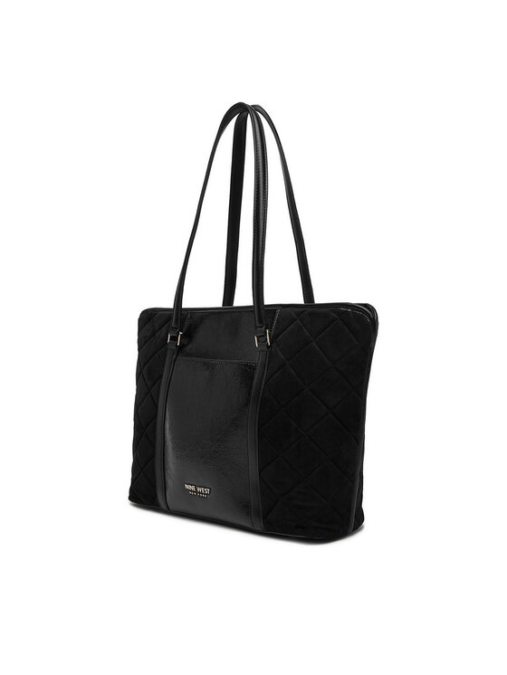 Nine West Nine West Τσάντα CEO-MAYFAIR-LH22274 Μαύρο