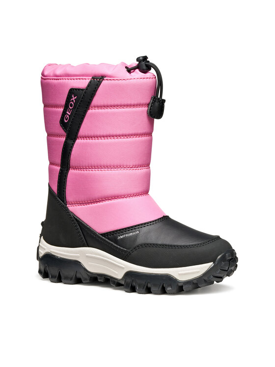 Geox Geox Snehule J Himalaya B Ab J26FTA 0FU50 C8062 M Ružová