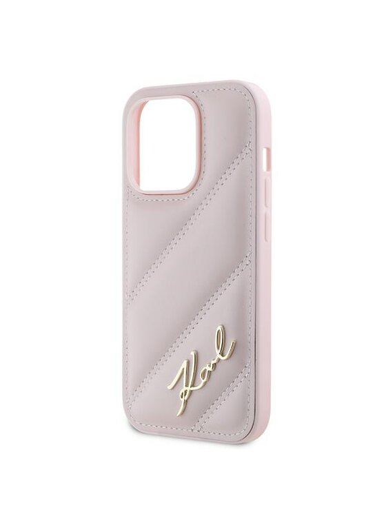KARL LAGERFELD KARL LAGERFELD Etui na telefon Apple iPhone 14 Pro Różowy