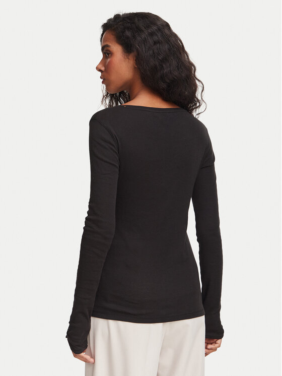 BOSS BOSS Блуза Edeline 50566005 Черен Regular Fit