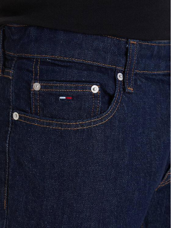 Tommy Jeans Tommy Jeans Jeansy Scanton DM0DM23063 Tmavomodrá Slim Fit