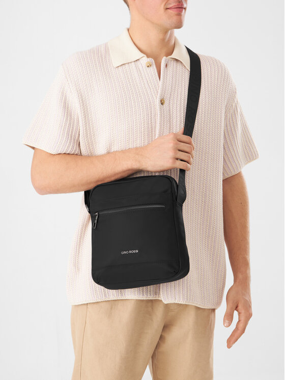 GINO ROSSI Gino Rossi Umhängetasche GIN-E-028-05 Schwarz