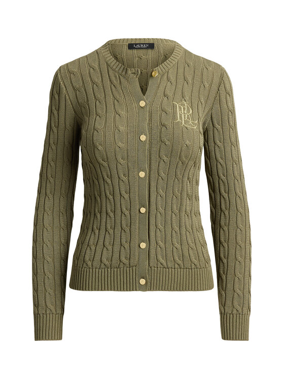LAUREN RALPH LAUREN LAUREN RALPH LAUREN Cardigan Cable 200P14040500 Verde Regular Fit