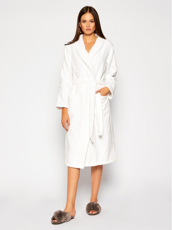 Calvin Klein Underwear Calvin Klein Underwear Halāts Robe 000EW1159E Balts