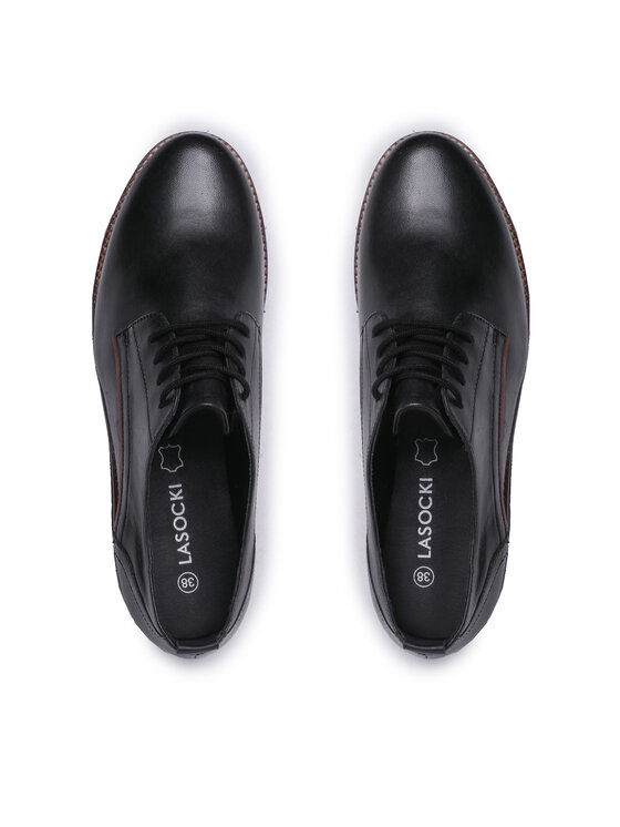 Lasocki Lasocki Oxfords Eva WI16-EVA-01 Nero