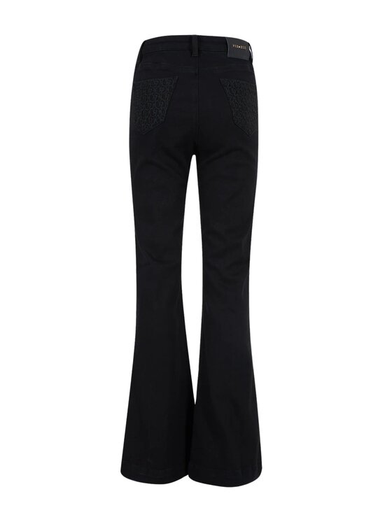 Yes Zee Yes Zee Jeans p309xe01 Nero Regular Fit