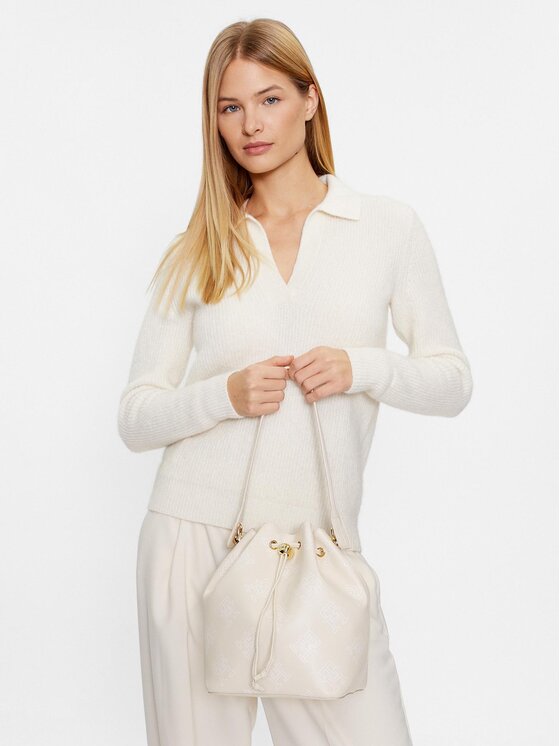 Tommy Hilfiger Handtasche AW0AW15541 Beige | Modivo.de