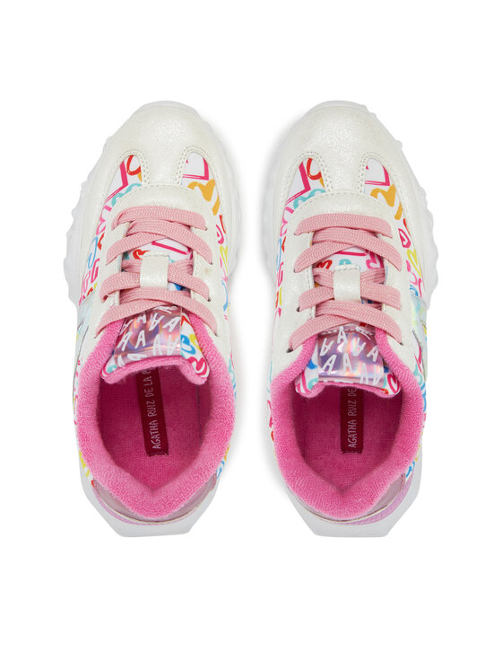 Agatha Ruiz de la Prada Agatha Ruiz de la Prada Tossud 252985 Valge