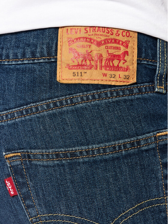 Levi's® Levi's® Jeans 511™ 04511-1163 Dunkelblau Slim Fit