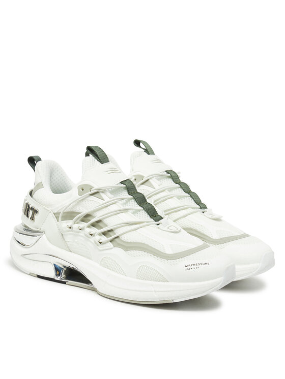 Plein Sport Plein Sport Sneakersy SAES USC0736 STE003 Bílá