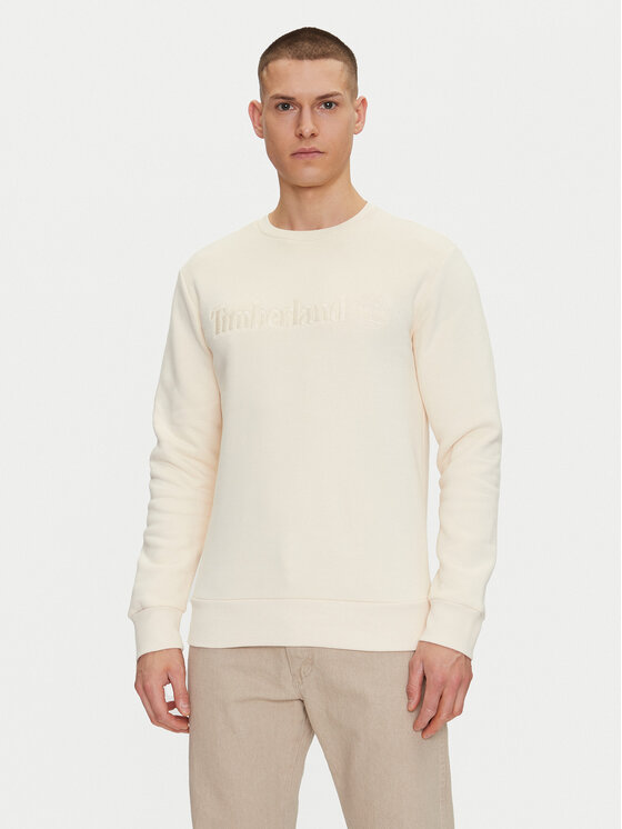 Timberland Timberland Pulóver TB0A6VG6 Bézs Regular Fit