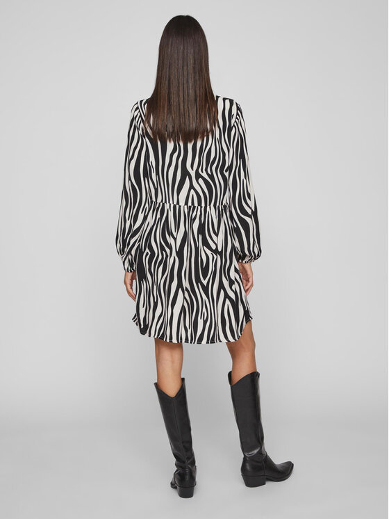 Vila Vila Rochie de zi Fini 14084533 Colorat Relaxed Fit