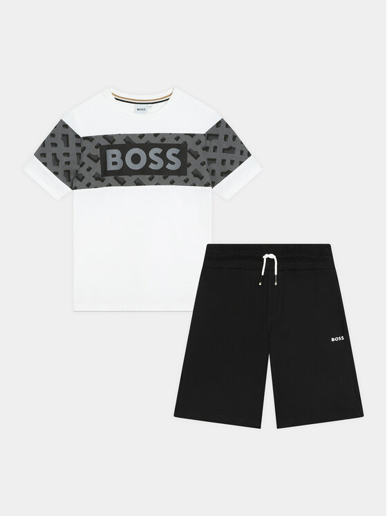 hugo boss short and t shirt sets