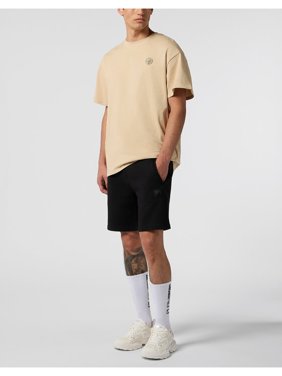 Plein Sport Plein Sport T-shirt 29096 Beige Regular Fit