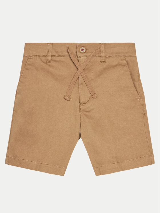 Original Marines Original Marines Шорти з тканини DEP2109B Бежевий Regular Fit