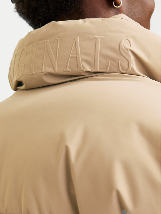 Jack&Jones Jack&Jones Zimní bunda Frederiksberg 12260460 Béžová Regular Fit