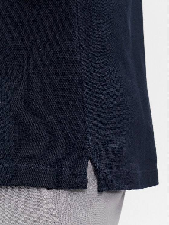 s.Oliver s.Oliver Поло 2138262 Голубий Regular Fit