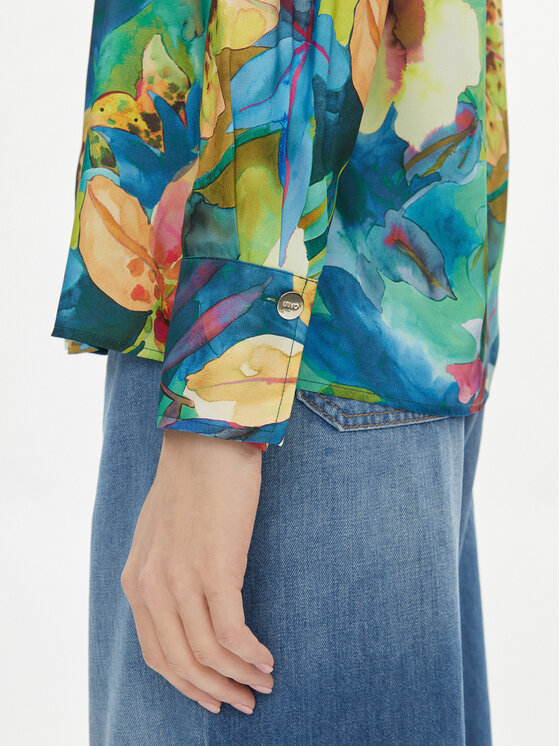 Liu Jo Liu Jo Camicia CA4406 TS017 Multicolore Regular Fit