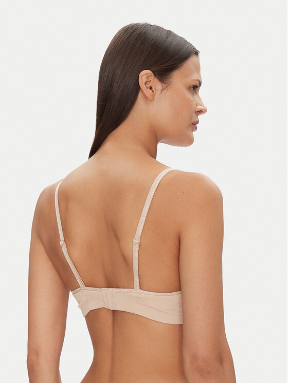 Tommy Hilfiger Tommy Hilfiger Biustonosz bardotka UW0UW05378 Beżowy