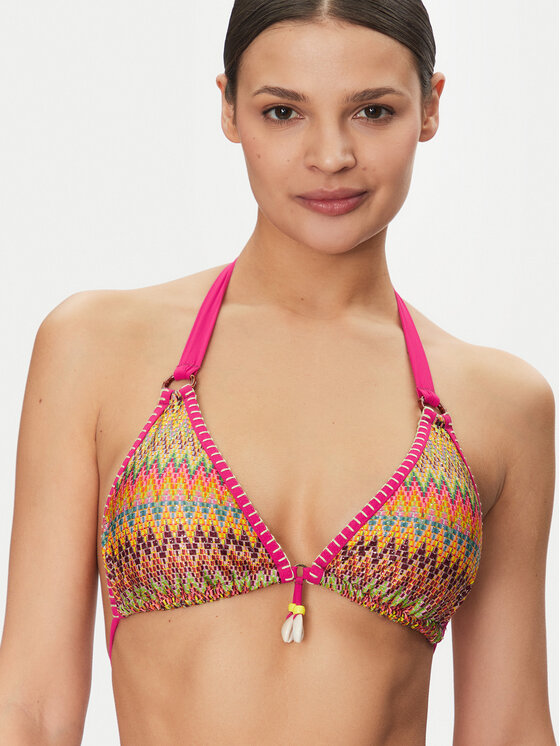 Banana Moon Banana Moon Bikini pezzo sopra Liko Lonoak MDA91 Multicolore