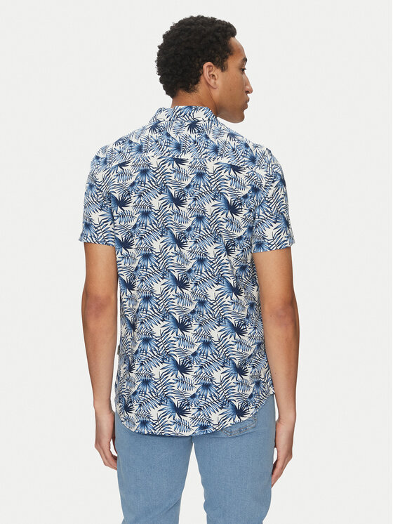 Blend Blend Särk 20717692 Sinine Regular Fit