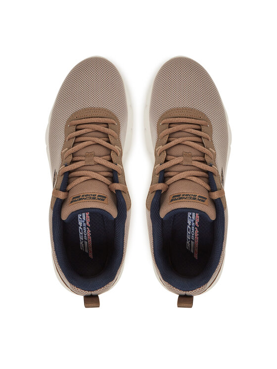 Skechers Skechers Sneakersy Bobs B Flex-Icy Edge 118109/TPE Brązowy