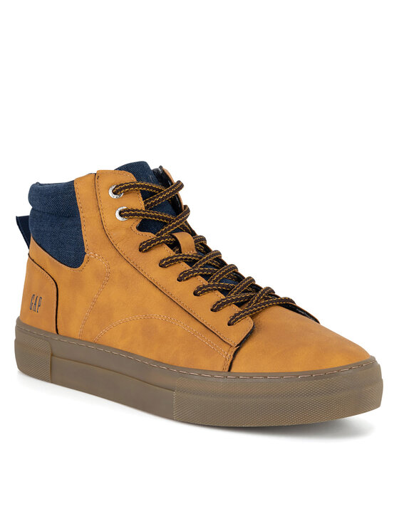 Gap Gap Superge PORTLAND CUP MID M GP505011BM-MU00 Rjava