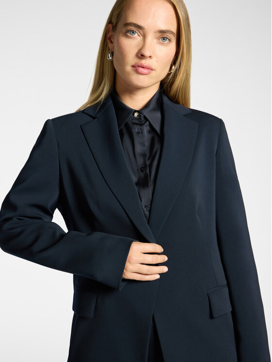 Elena Mirò Elena Mirò Marynarka Q144P000084N034 Niebieski Regular Fit
