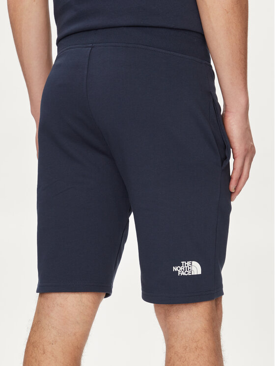 The North Face The North Face Szorty sportowe Standard NF0A3S4E Granatowy Regular Fit