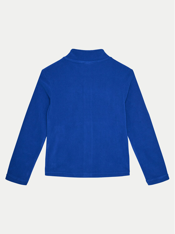 4F 4F Флісовий реглан 4FJWMM00TFLEM245 Голубий Regular Fit