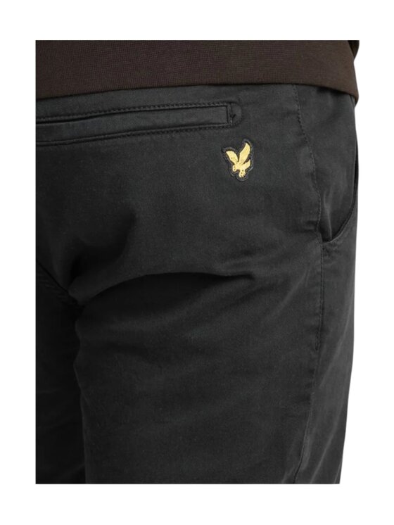Lyle & Scott Lyle & Scott Pantaloni chino tr2110ita-x034 Grigio Regular Fit