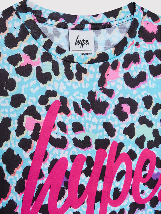 HYPE HYPE T-shirt ZVLR-222 Blu Regular Fit