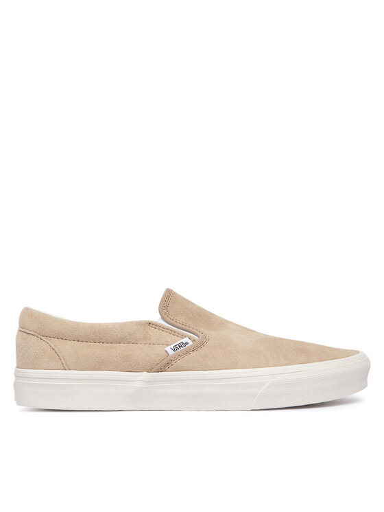 Vans Vans Πάνινα παπούτσια Classic Slip-On VN000Z7A4MG1 Ανοιχτό μπεζ