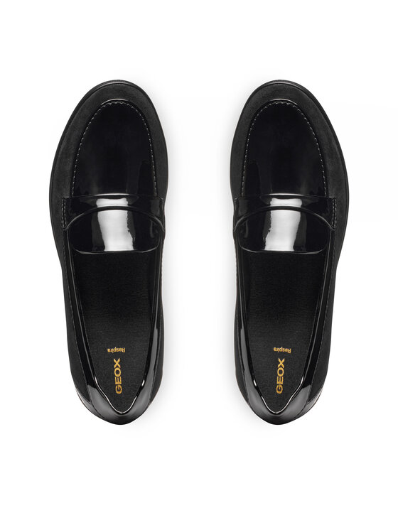 Geox Geox Scarpe basse D Ilde D46RAB 02202 C9999 Nero