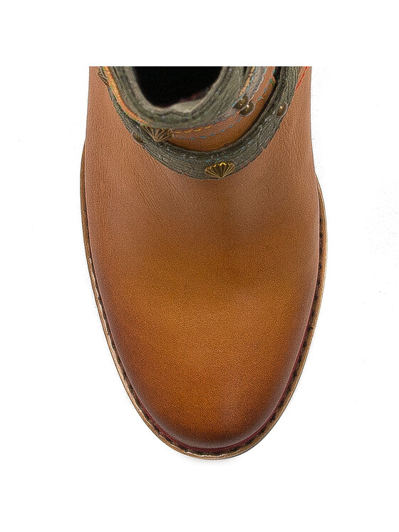 Laura Vita Laura Vita Botki SL76889-11A Brązowy