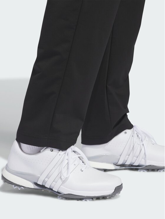 adidas adidas Spodnie materiałowe 162292 Czarny Loose Fit