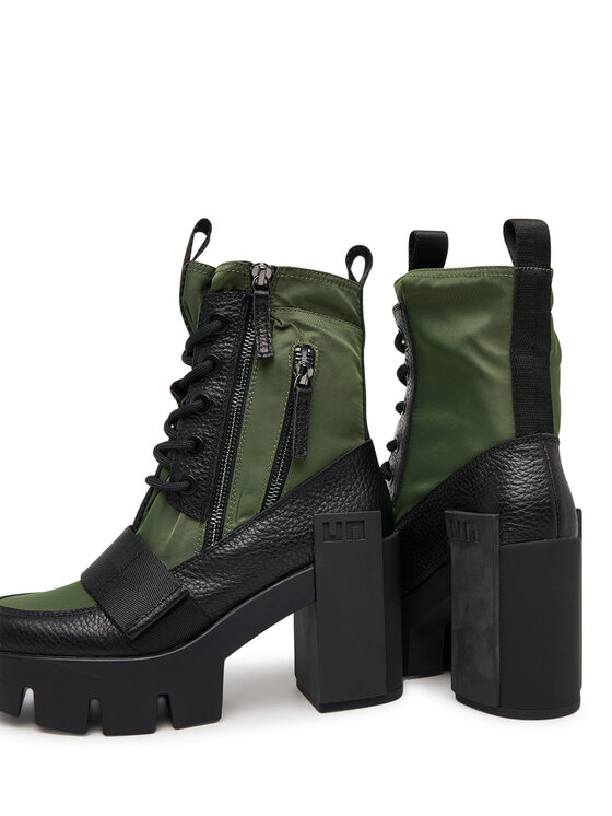 United Nude United Nude Ghete Grip Combat Mid 10962904165 Kaki